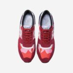 Lace-Up Suede Sneakers Pink - Top Sneakers - OPP Official Store (OPP France)