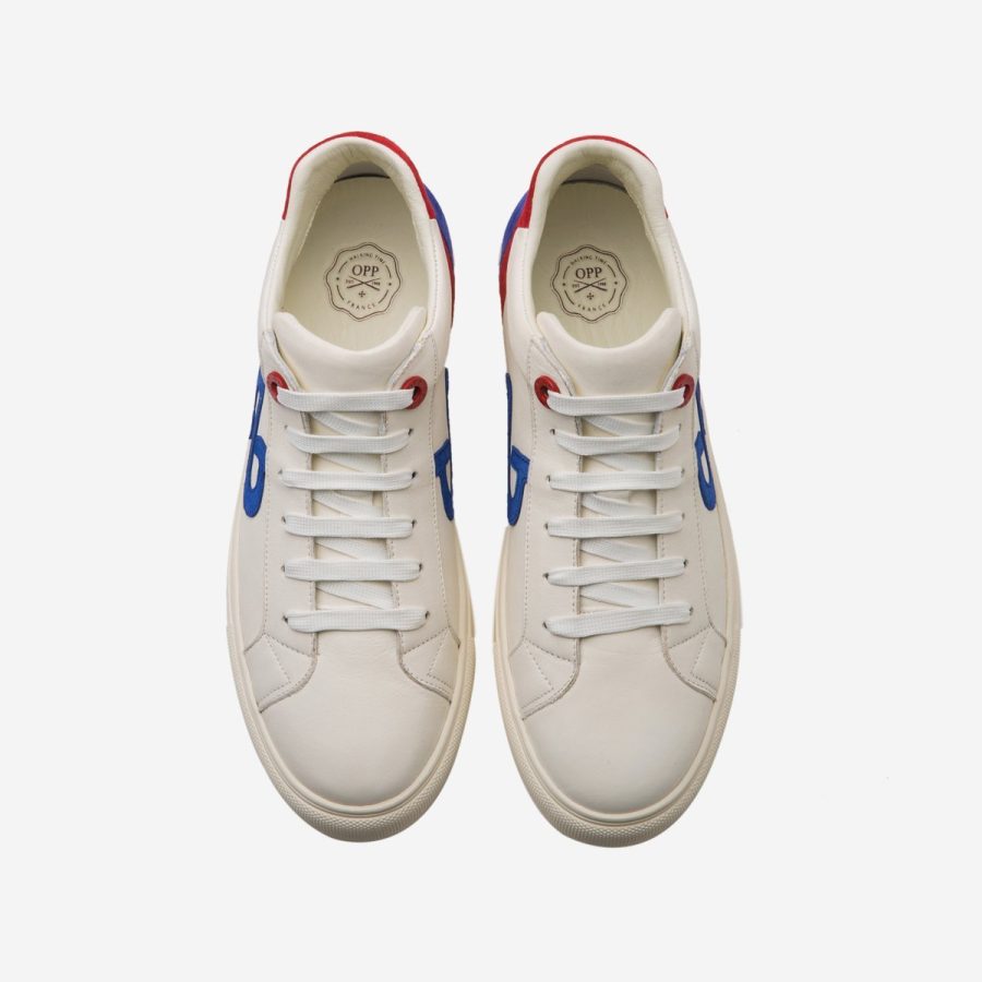 Casual High-Top Shoes White - Top High-top Shoes - OPP Official Store (OPP France)