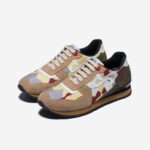 Lace-Up Suede Sneakers Khaki - Top Sneakers - OPP Official Store (OPP France)