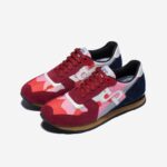 Lace-Up Suede Sneakers Pink - Top Sneakers - OPP Official Store (OPP France)