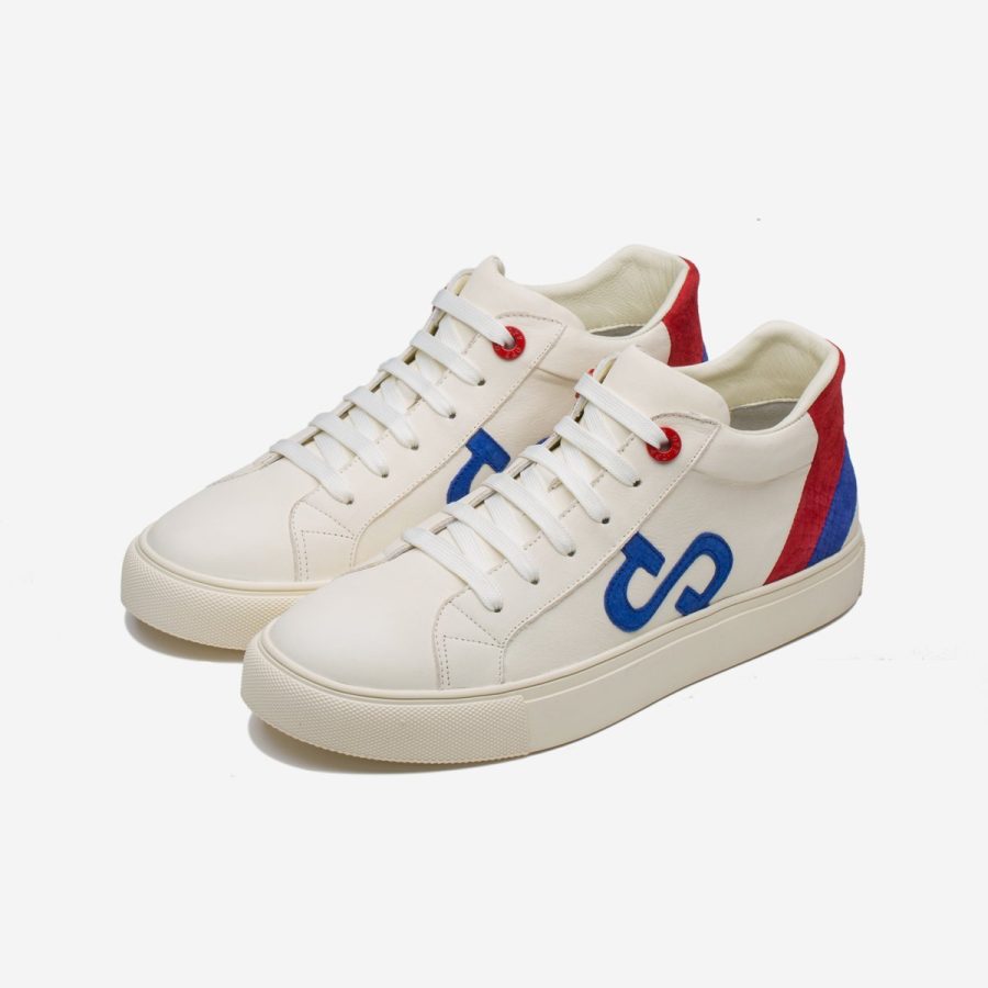 Casual High-Top Shoes White - Top High-top Shoes - OPP Official Store (OPP France)
