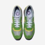 Women Lace-Up Suede Sneakers Green - Top Women Sneakers - OPP Official Store (OPP France)