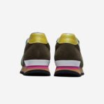 Women Lace-Up Suede Sneakers Green - Top Women Sneakers - OPP Official Store (OPP France)