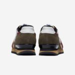 Lace-Up Suede Sneakers Khaki - Top Sneakers - OPP Official Store (OPP France)