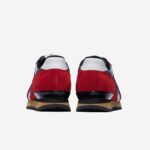 Lace-Up Suede Sneakers Red - Top Sneakers - OPP Official Store (OPP France)