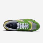 Women Lace-Up Suede Sneakers Green - Top Women Sneakers - OPP Official Store (OPP France)