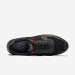Lace-Up Suede Sneakers Black - Top Sneakers - OPP Official Store (OPP France)
