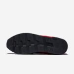 Lace-Up Suede Sneakers Red - Top Sneakers - OPP Official Store (OPP France)