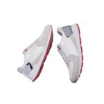 Lace-Up Suede Sneakers White - Top Sneakers - OPP Official Store (OPP France)