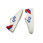 Casual Lace-Up Shoes White - Top Casual Shoes - OPP Official Store (OPP France)