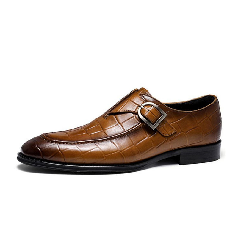 Men's Vintage Formal Business Casual Wedding Oxford Shoes