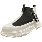 Men Platform High Top Casual Shoes