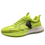 Men Leather Breathable All-match Sneakers