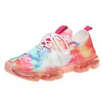 Women Colorful Lace-Up Sneakers