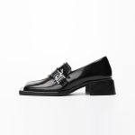 Women Square Loafers