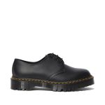 Women's Low-Top Smooth Leather Shoes for All Seasons, Black