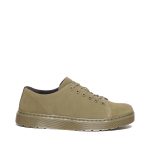 Women's All-Season Canvas Shoes, Olive color Low-Top