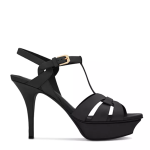 Women's High-heeled Platform Sandals, Black