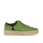 Men’s Trendy Lace-up Casual Shoes,Green