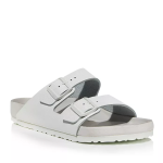 Unisex Low-heeled Solid Color Slippers Sandals, White