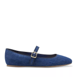 Women's Low-heeled Everyday Casual Shoes, Blue