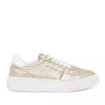 Women's All-Season Sneakers, Gold Low-Top