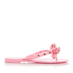 Women's Low-heeled Slippers Sandals, Pink