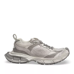 Women's All-Season Sneakers, Silver Gray Low-Top