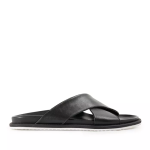 Unisex Low-heeled Convenient Slippers Sandals, Black