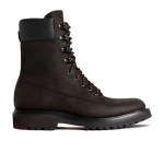 Men's Thick-soled Outdoor High-top Lace-up Boots, Rocky Road