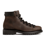 Men's Thick-soled Outdoor Low-top Hiking Boots, Tobacco