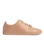 Women's Simple Wear-resistant Lace-up Casual Shoes, Natural Vachetta