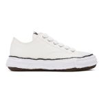 White low-top lace-up couple's versatile casual shoes for men and women