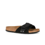 Women's Sandals Velcro Slippers,Black