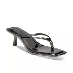 Women's Thong Dress Sandals,Black