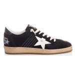 Black star stitching men's fashionable casual shoes