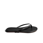 Simple flip-flops flat-soled non-slip sandals，Black Slippers