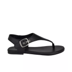 Women's Round Toe Flat Casual Thong Sandals