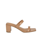 Women's high-heeled sandals,Tan