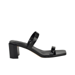 Women's high-heeled sandals,Black