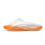 White and orange trendy gradient men's and women's same style outdoor fashionable slippers