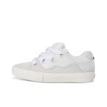 White small fragrant style fashionable and simple unisex casual shoes