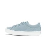 Blue lace up comfortable unisex casual shoes