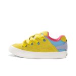 Yellow pink fashionable youth unisex casual shoes