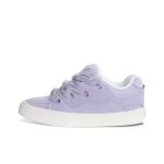 Purple Fashion Lace Solid Color Unisex Casual Shoes