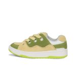 Yellow green fresh and fashionable unisex casual shoes