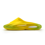 Yellow green gradient summer color unisex fashion slippers