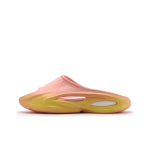 Pink and yellow gradient summer color unisex fashion slippers