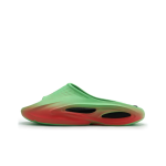 Green and red gradient summer color unisex fashion slippers