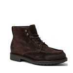 Brown vintage suede lace-up outdoor men's work boots Martin boots